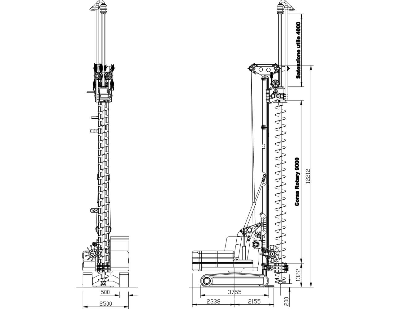 DEC - Drilling Equipment Construction - Made in Italy